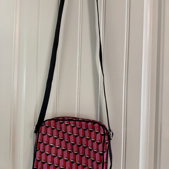 DVF for Target Pink Geometric Crossbody Bag - Picture 2 of 4